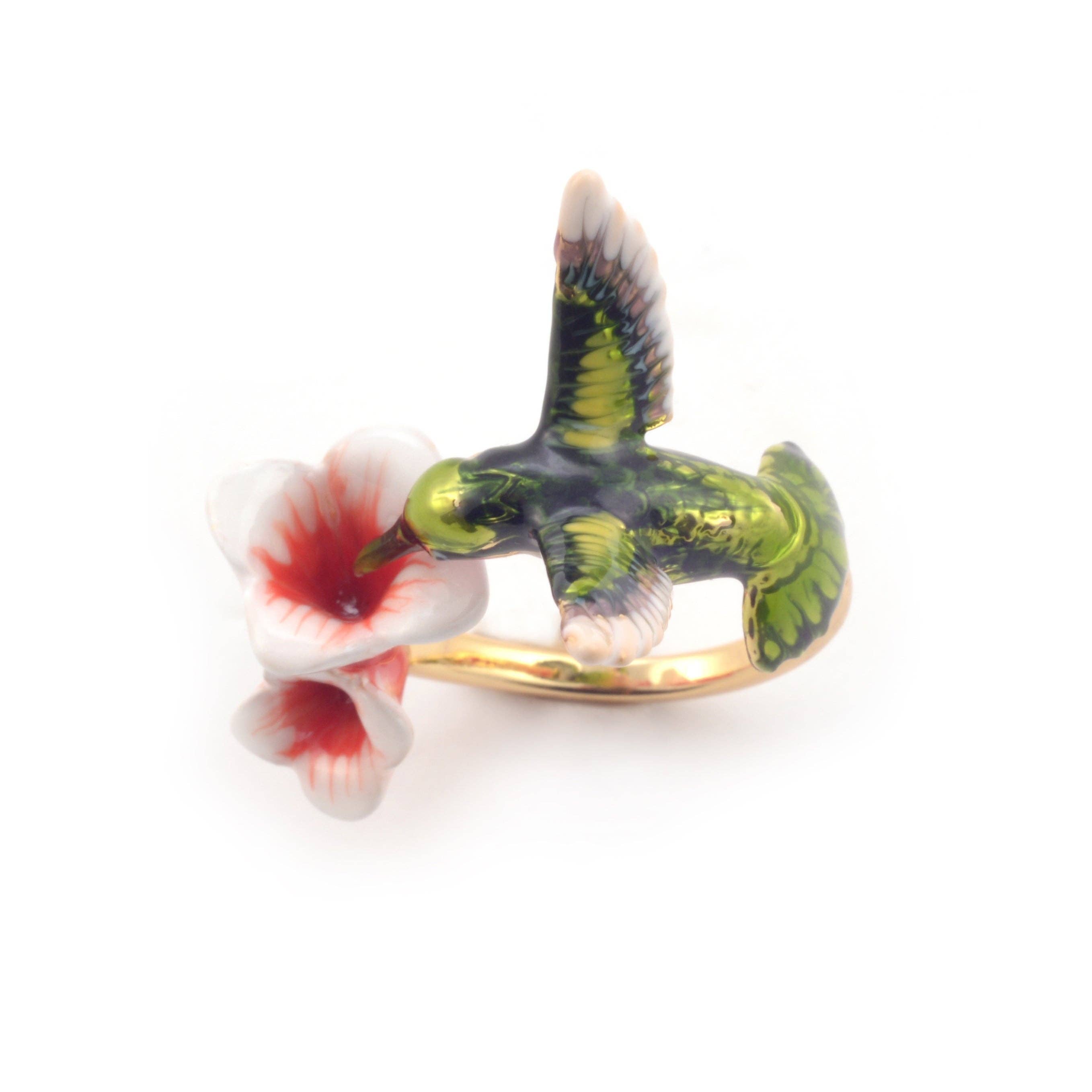Kolibrie Ring – Bill Skinner