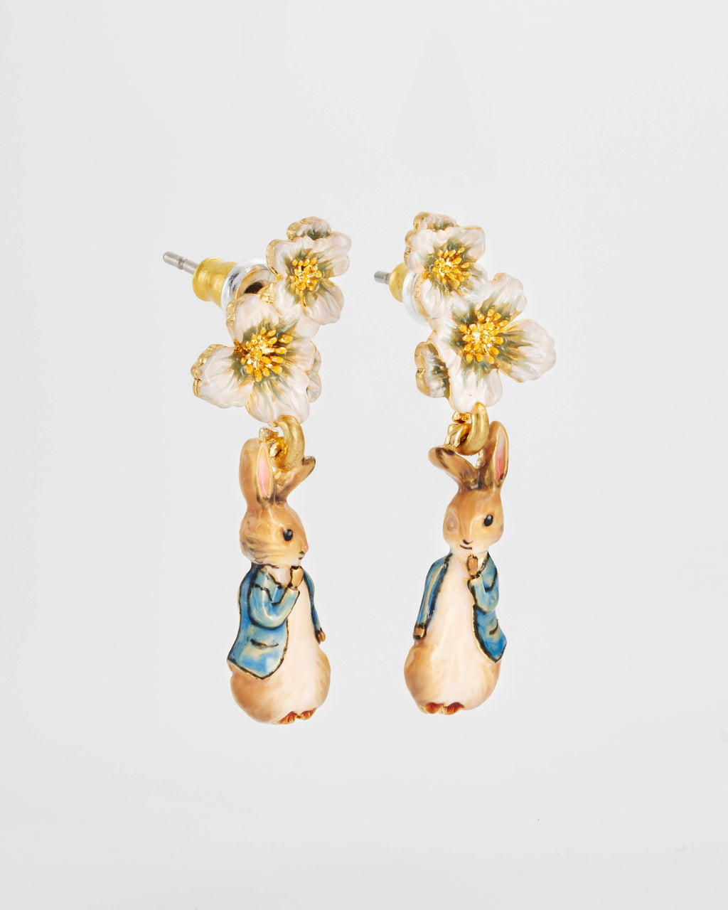 Peter Rabbit Bloesem Oorbellen – Fable England