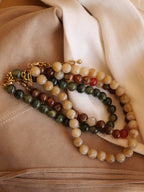 Juna ketting – Crème