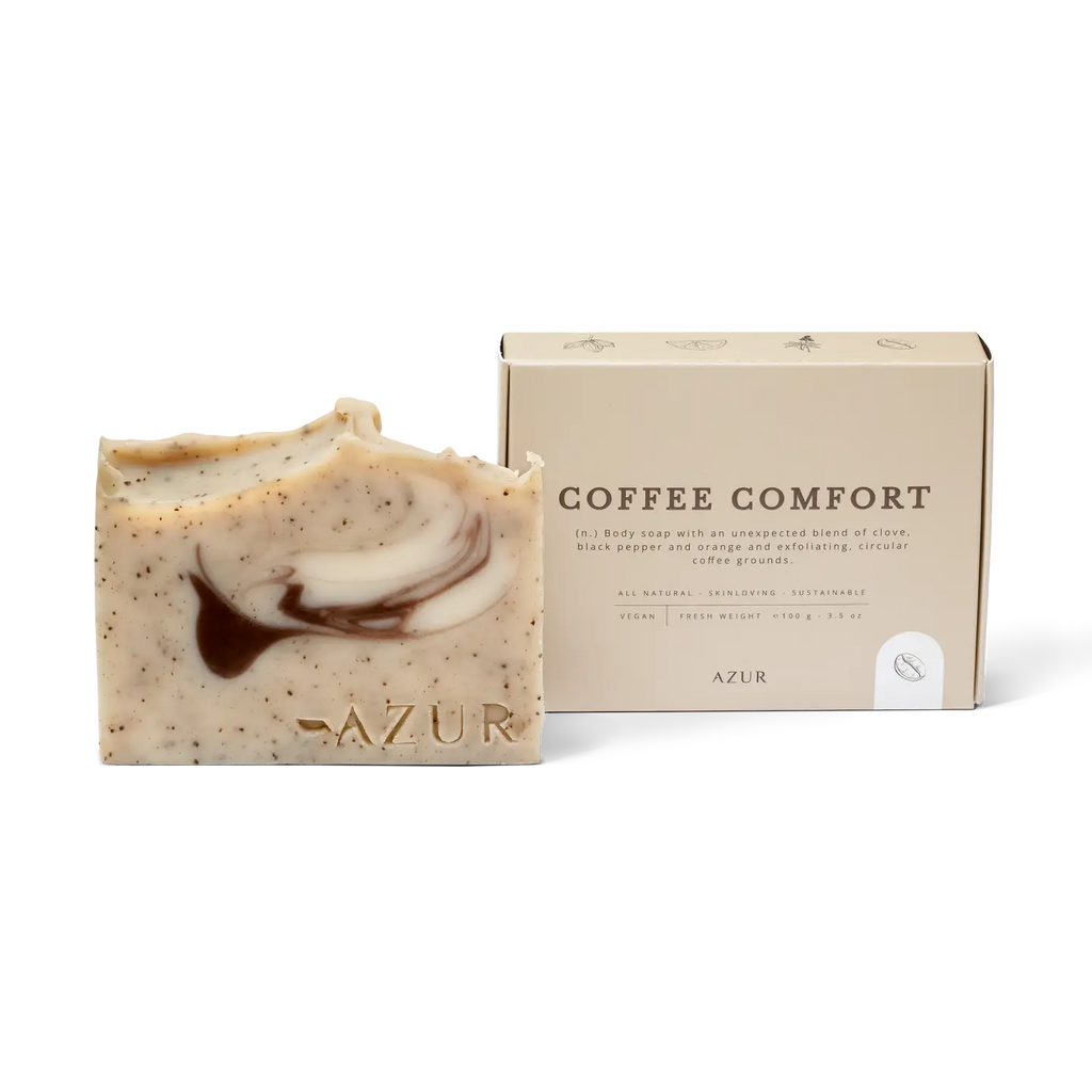 Coffee Comfort Bodybar natuurlijke scrubzeep met koffie
