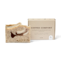 Coffee Comfort Bodybar natuurlijke scrubzeep met koffie