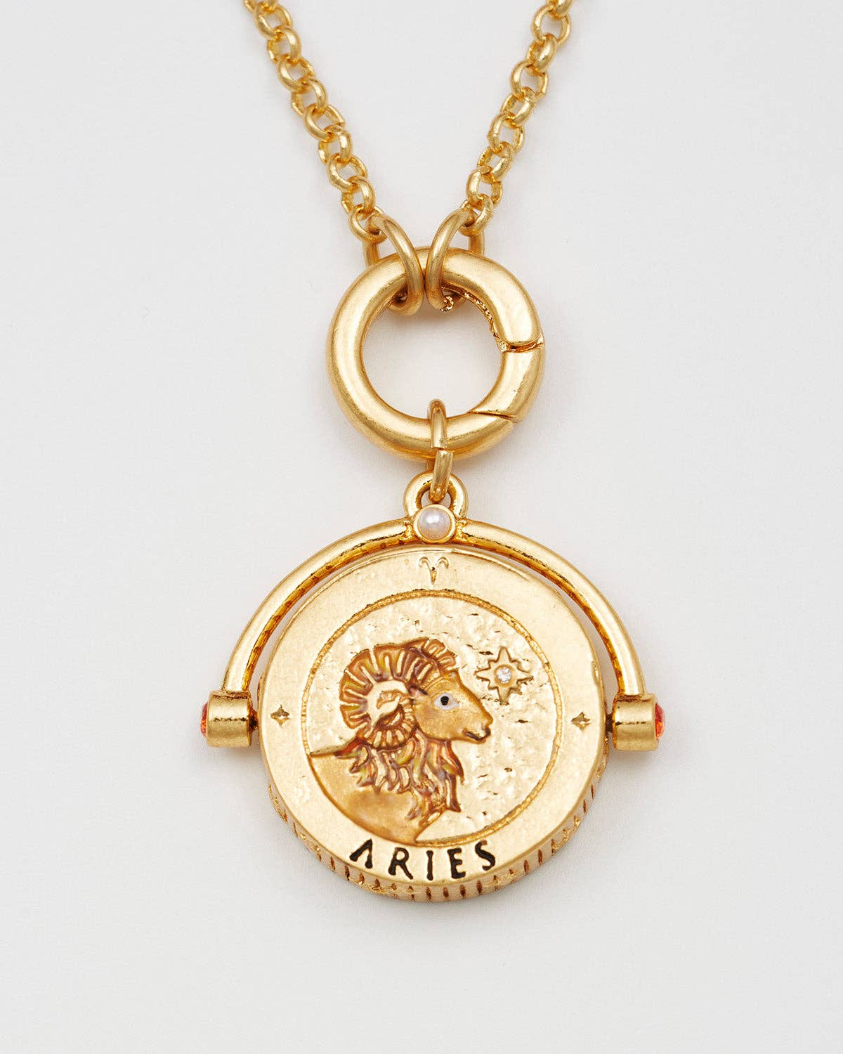 Ram-sterrenbeeld spinnerketting