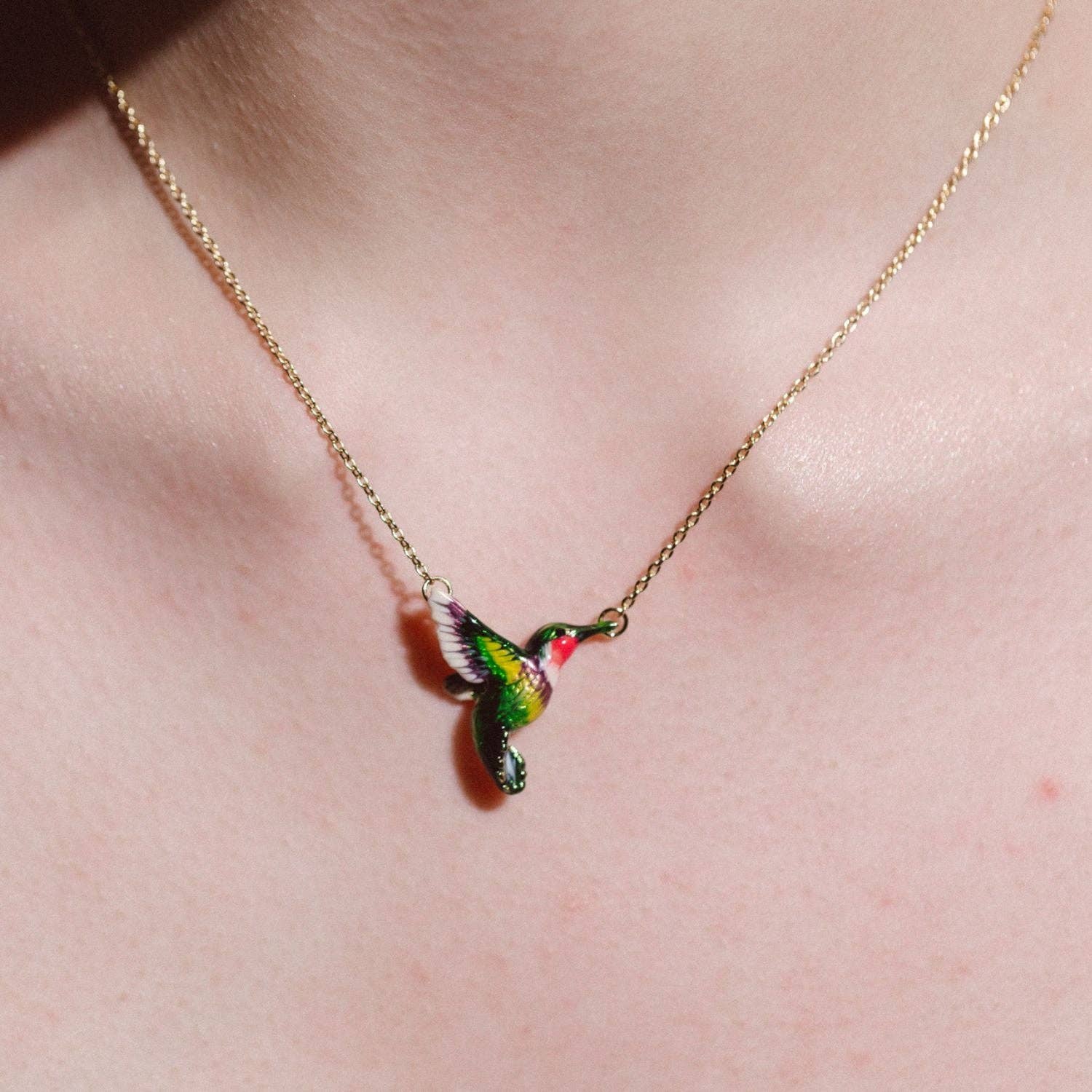 Kolibrie ketting