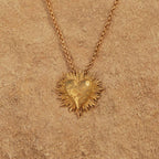 Amada ketting – Stralend hart