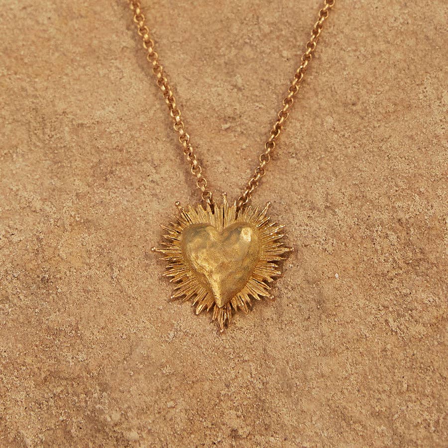 Amada ketting – Stralend hart