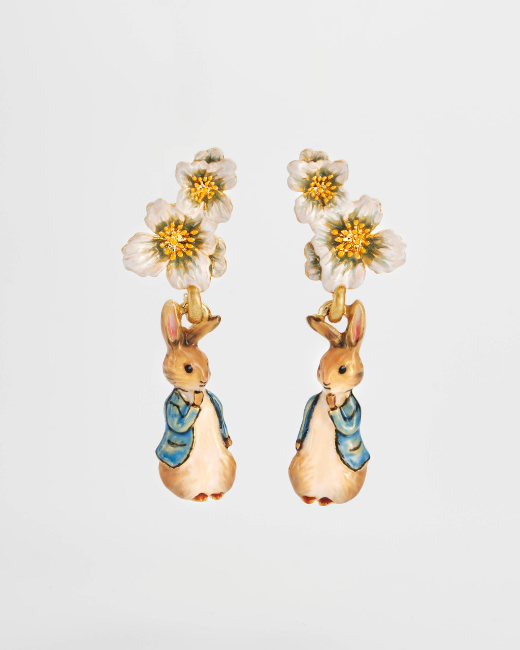 Peter Rabbit Bloesem Oorbellen – Fable England