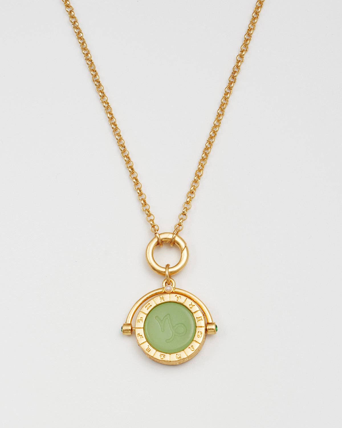 Steenbok sterrenbeeldketting - Fable England