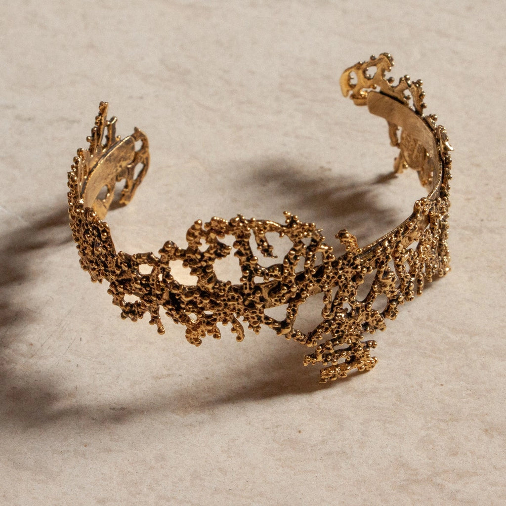 Gouden zeewier armband - Lotta Djosou Paris