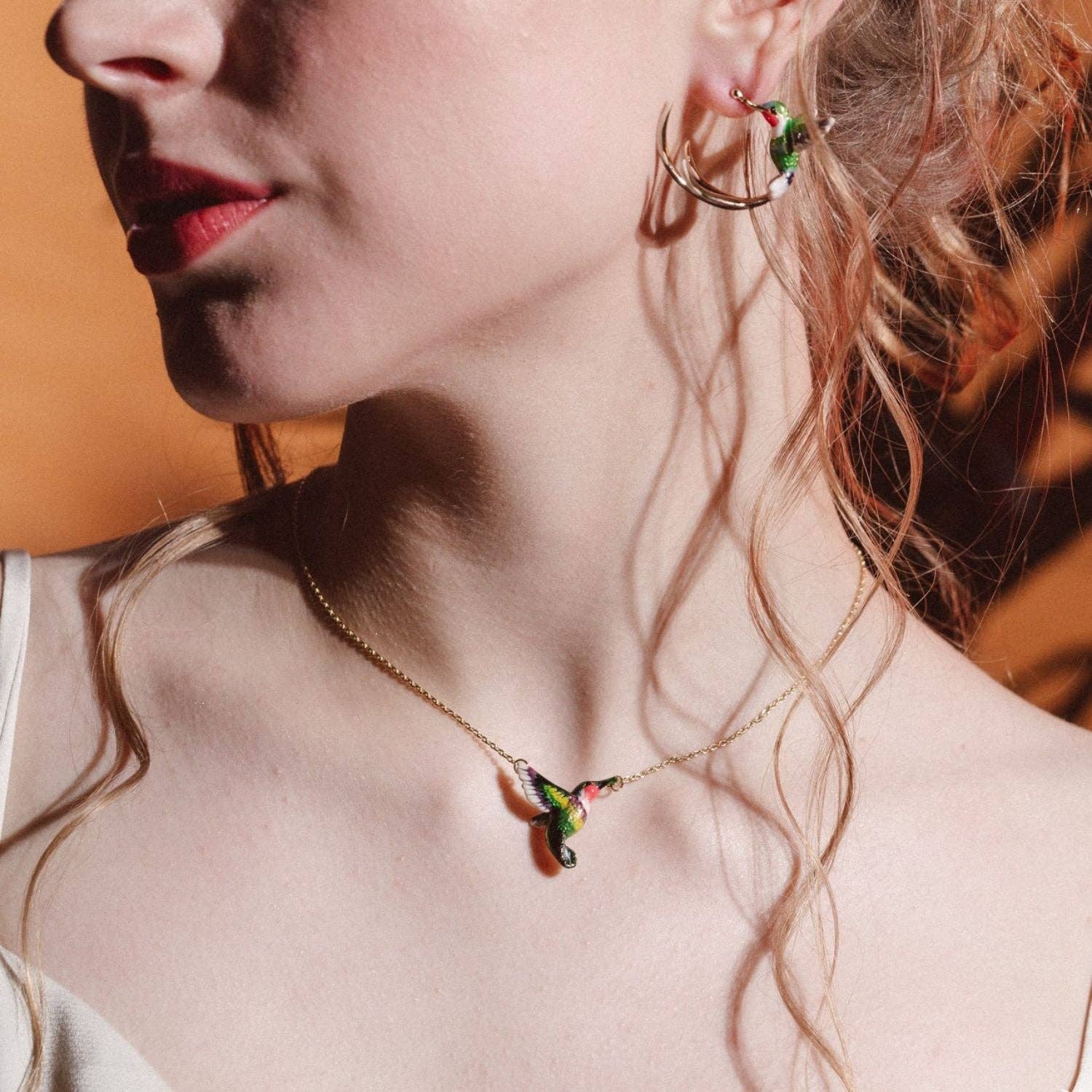 Kolibrie ketting