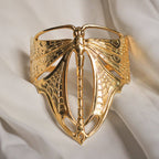 Gouden Vliegende Libelle Armband – Lotta Djossou Paris