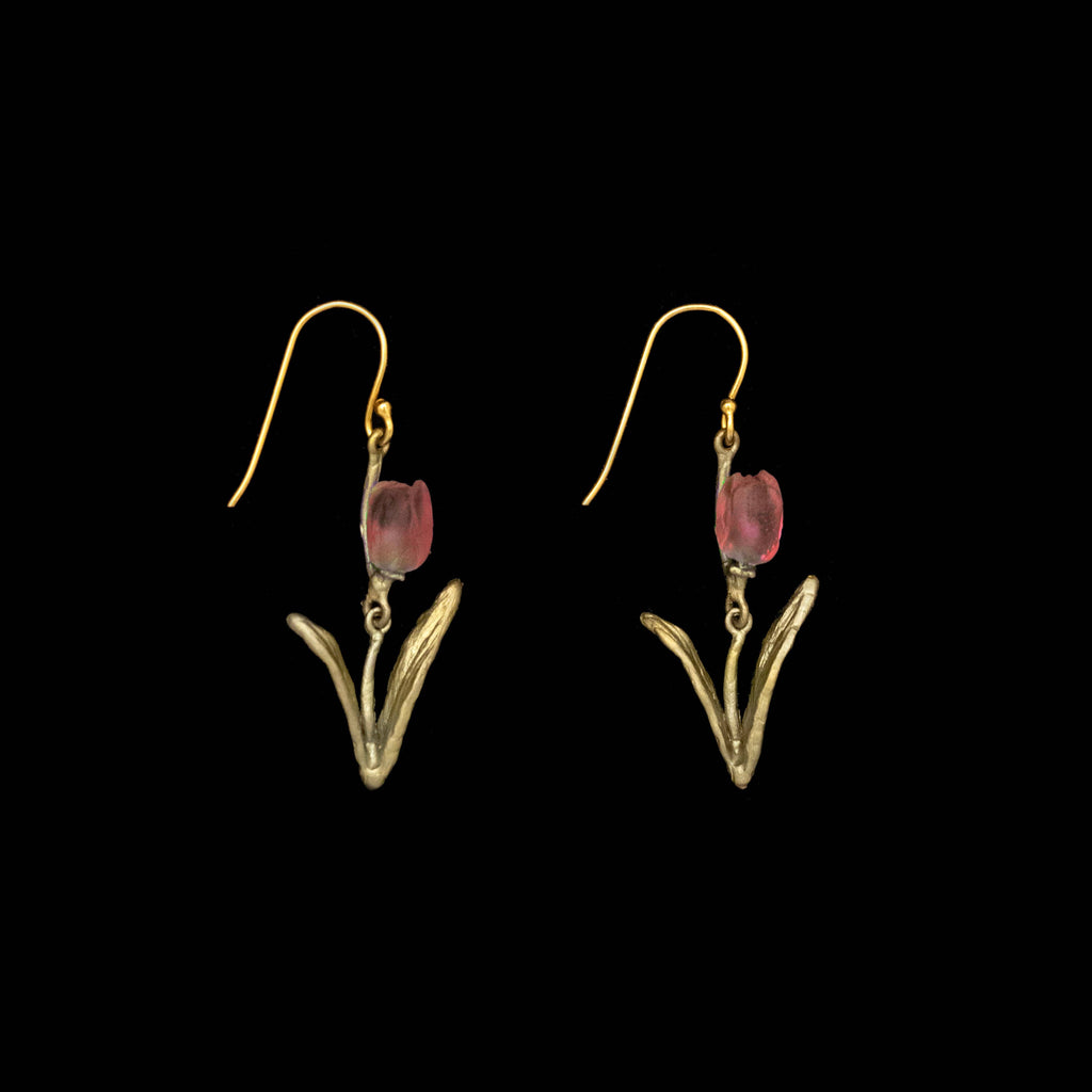 Tulp hangoorbellen roze – Michael Michaud