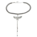 Zilveren Kever Choker – Lotta Djossou Paris