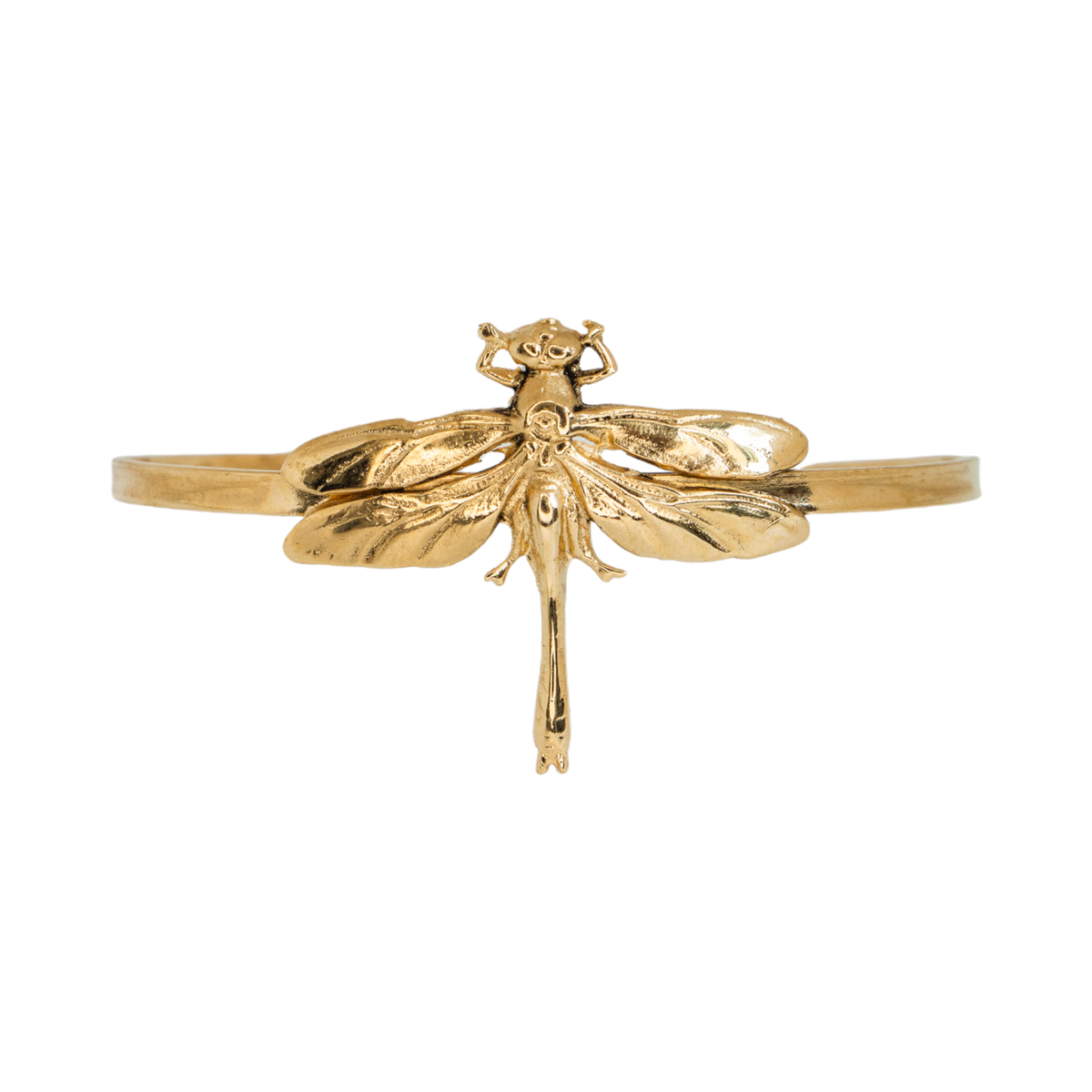 Gouden Kleine Libelle Armband – Lotta Djossou Paris