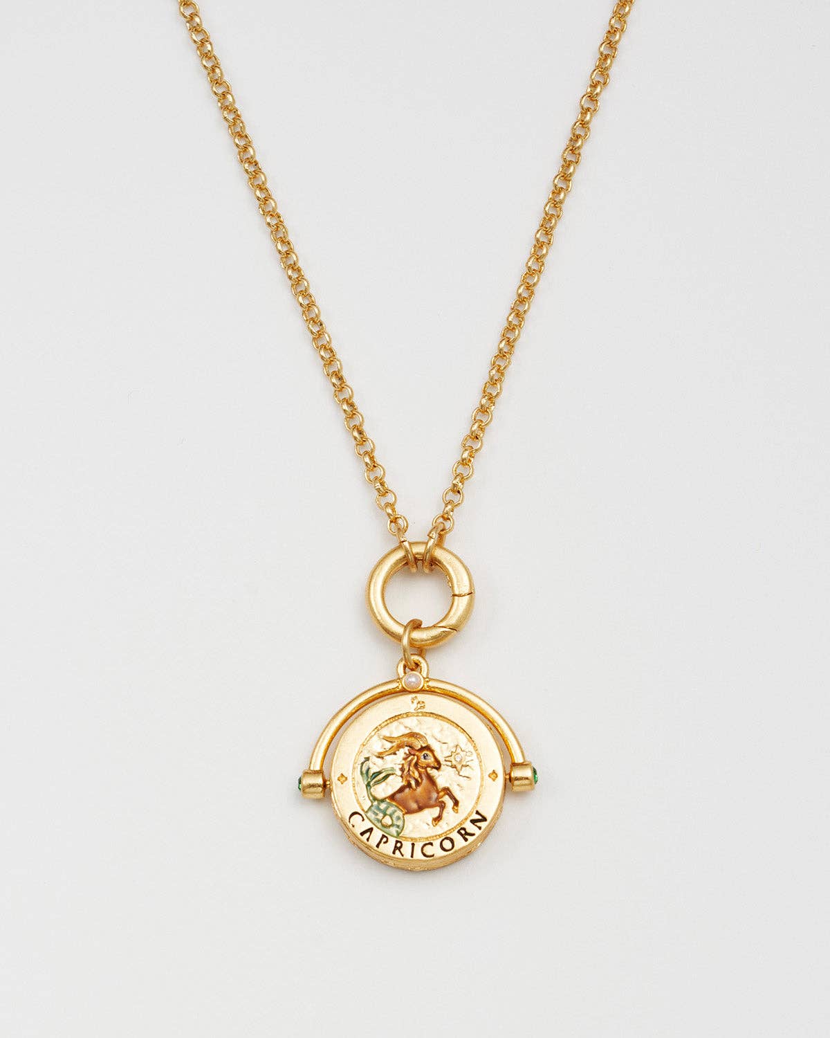 Steenbok sterrenbeeldketting - Fable England