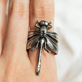 Libelle Ring - Lotta Djossou Paris