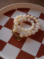 Juna ketting – Crème