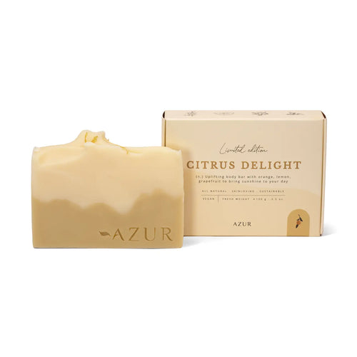 Citrus Delight Bodybar natuurlijke zeep met grapefruit sinaasappel en citroen
