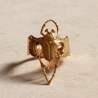 Kever Ring - Lotta Djossou Paris