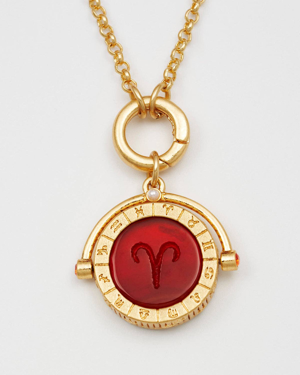 Ram-sterrenbeeld spinnerketting