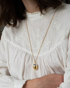 Eekhoorn & Eikel Medaillon Ketting - Bill Skinner