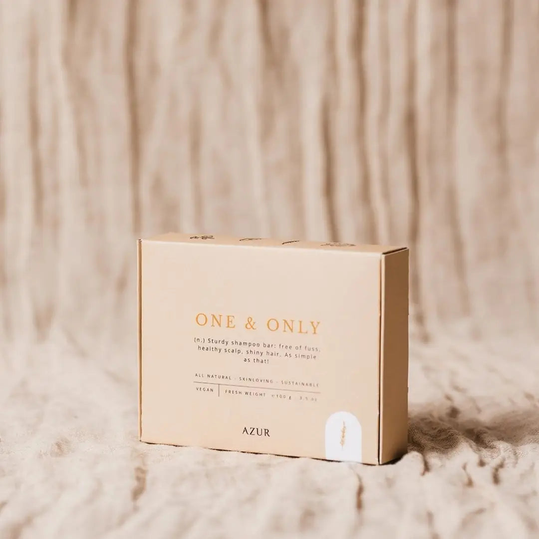 Plasticvrije shampoo bar voor natuurlijke haarverzorging
