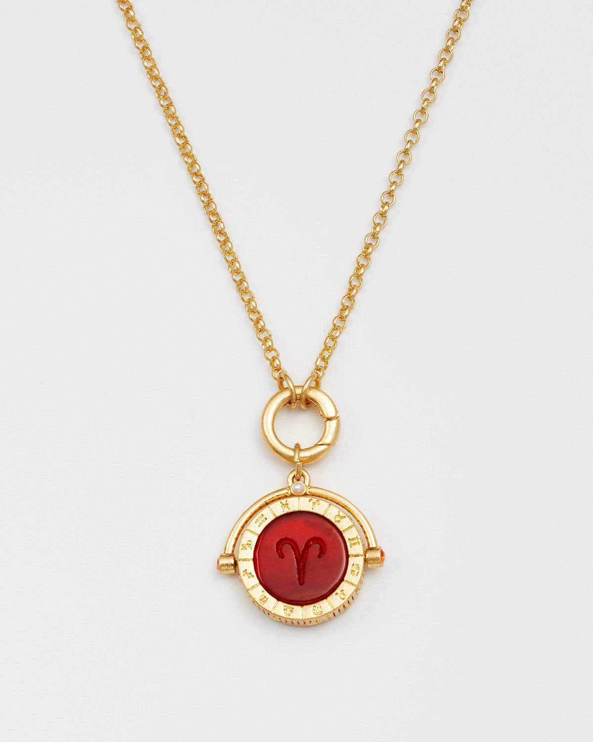 Ram-sterrenbeeld spinnerketting