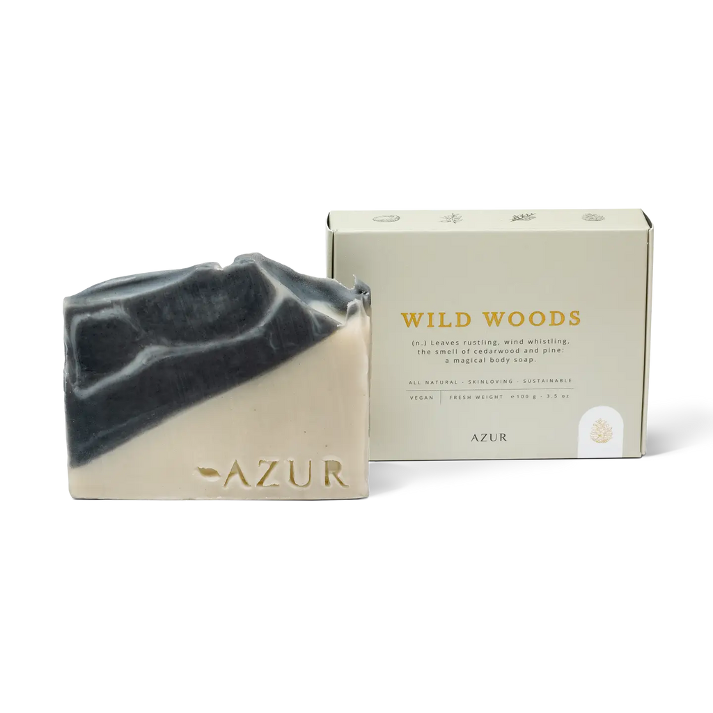 Wild Woods Bodybar natuurlijke zeep met dennennaalden en cederhout