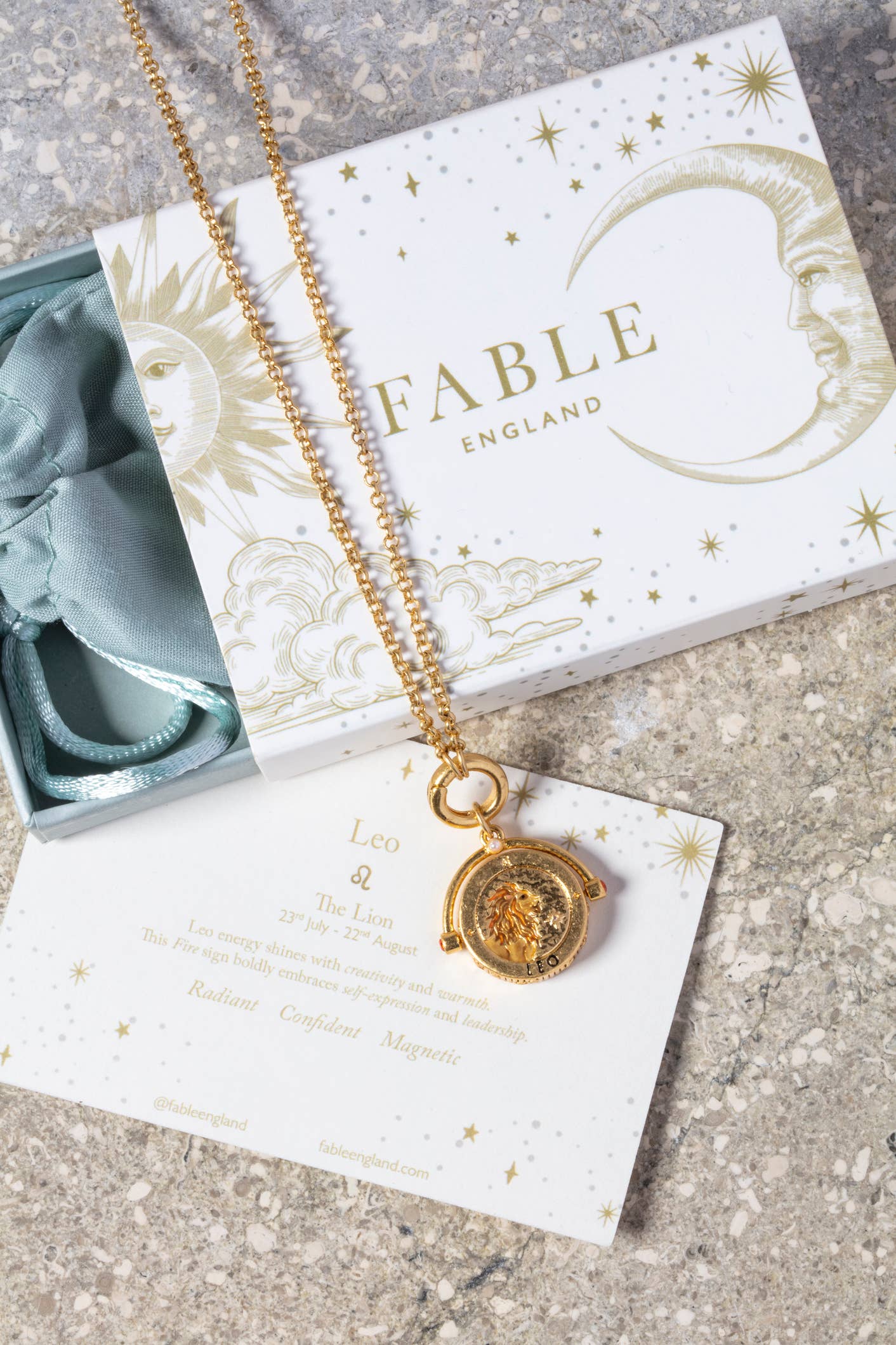Leeuw sterrenbeeldketting – Fable England