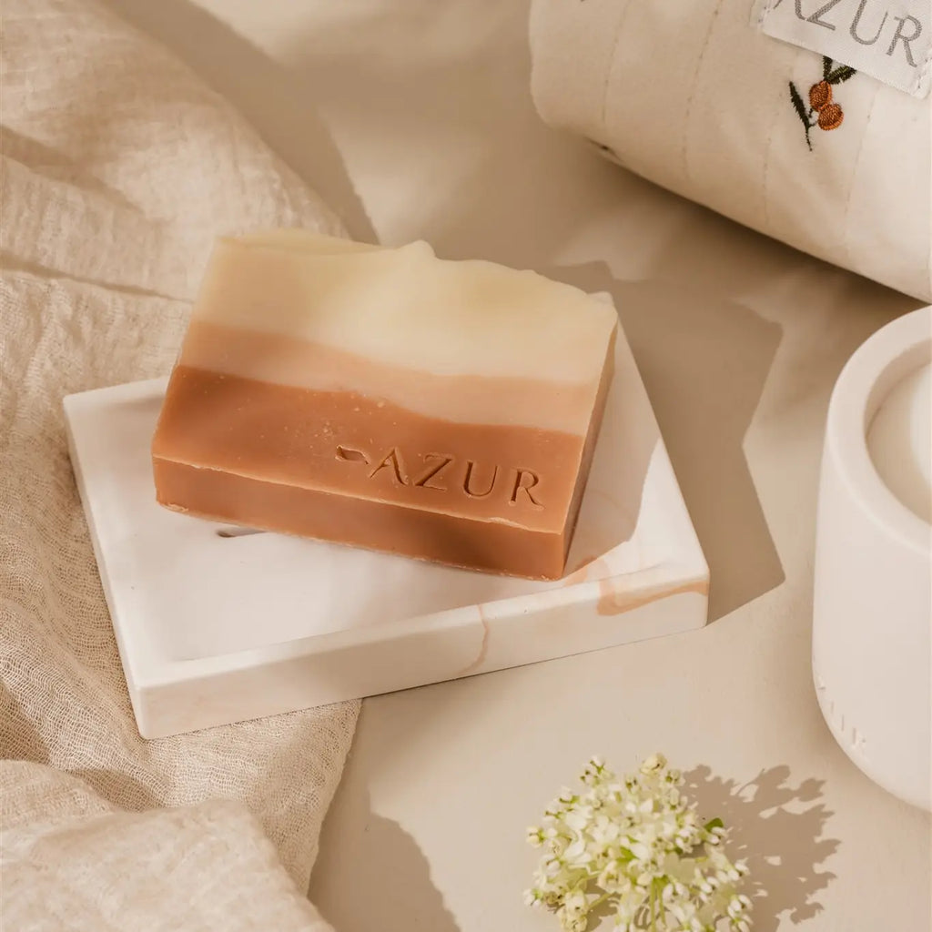 Natuurlijke bodybar Sunset Dreams met warme zomergeur