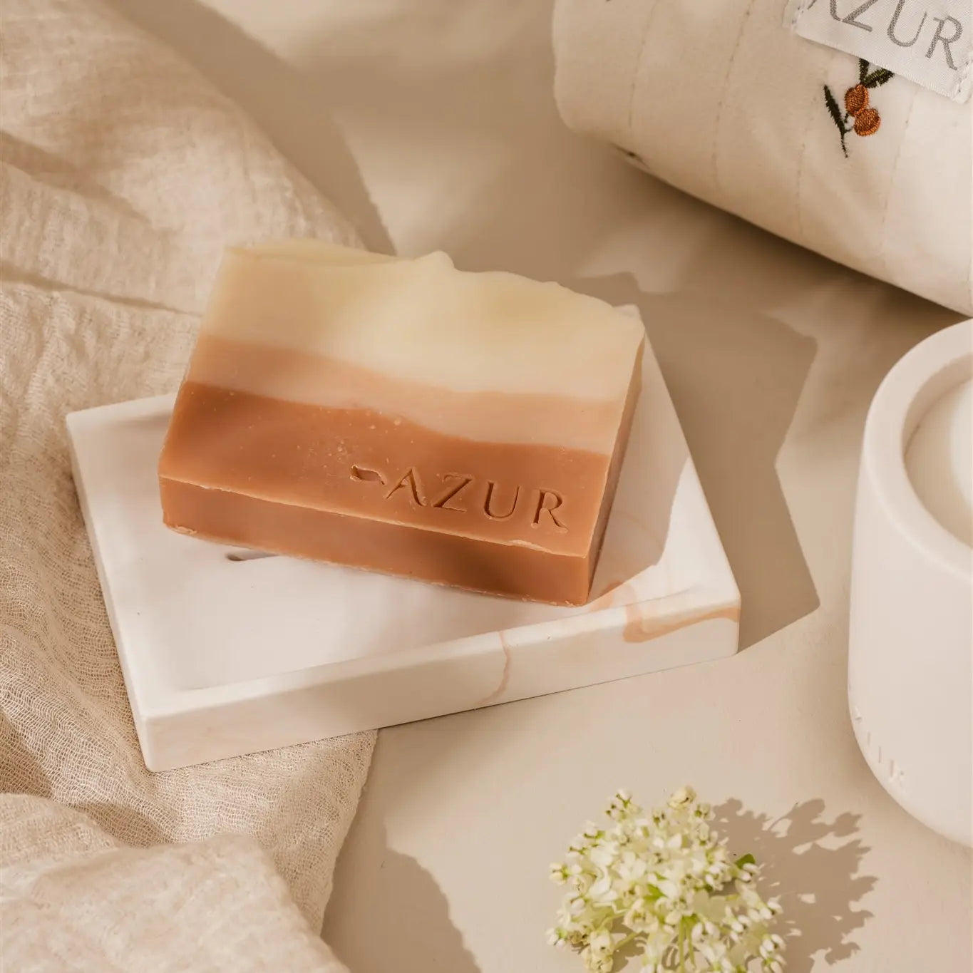Natuurlijke bodybar Sunset Dreams met warme zomergeur