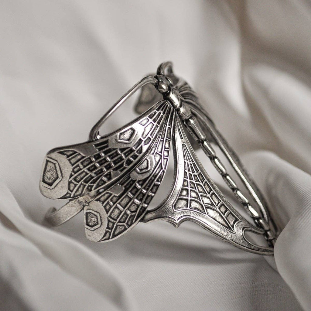 Zilveren Vliegende Libelle Armband – Lotta Djossou Paris