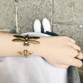 Dubbele Libelle Armband