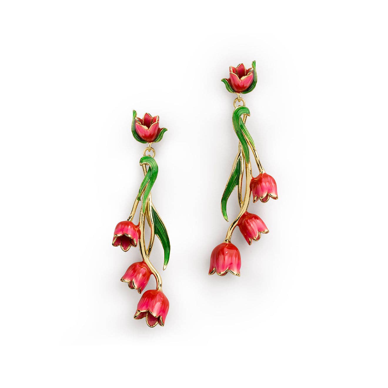 Tulip Drop Oorbellen