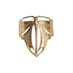 Gouden Vliegende Libelle Armband – Lotta Djossou Paris