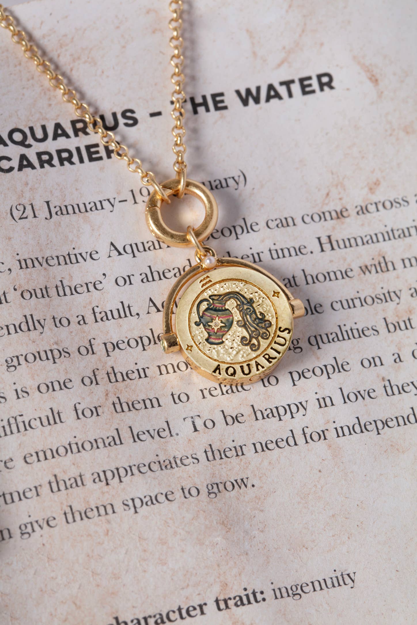 Waterman sterrenbeeldketting – Fable England