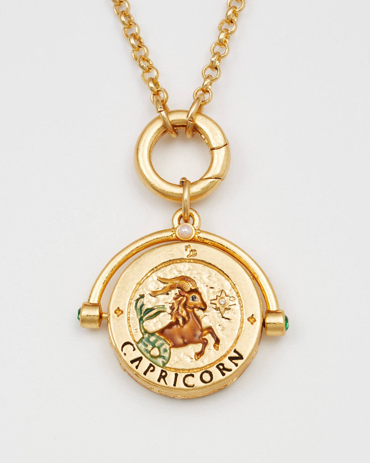 Steenbok sterrenbeeldketting - Fable England