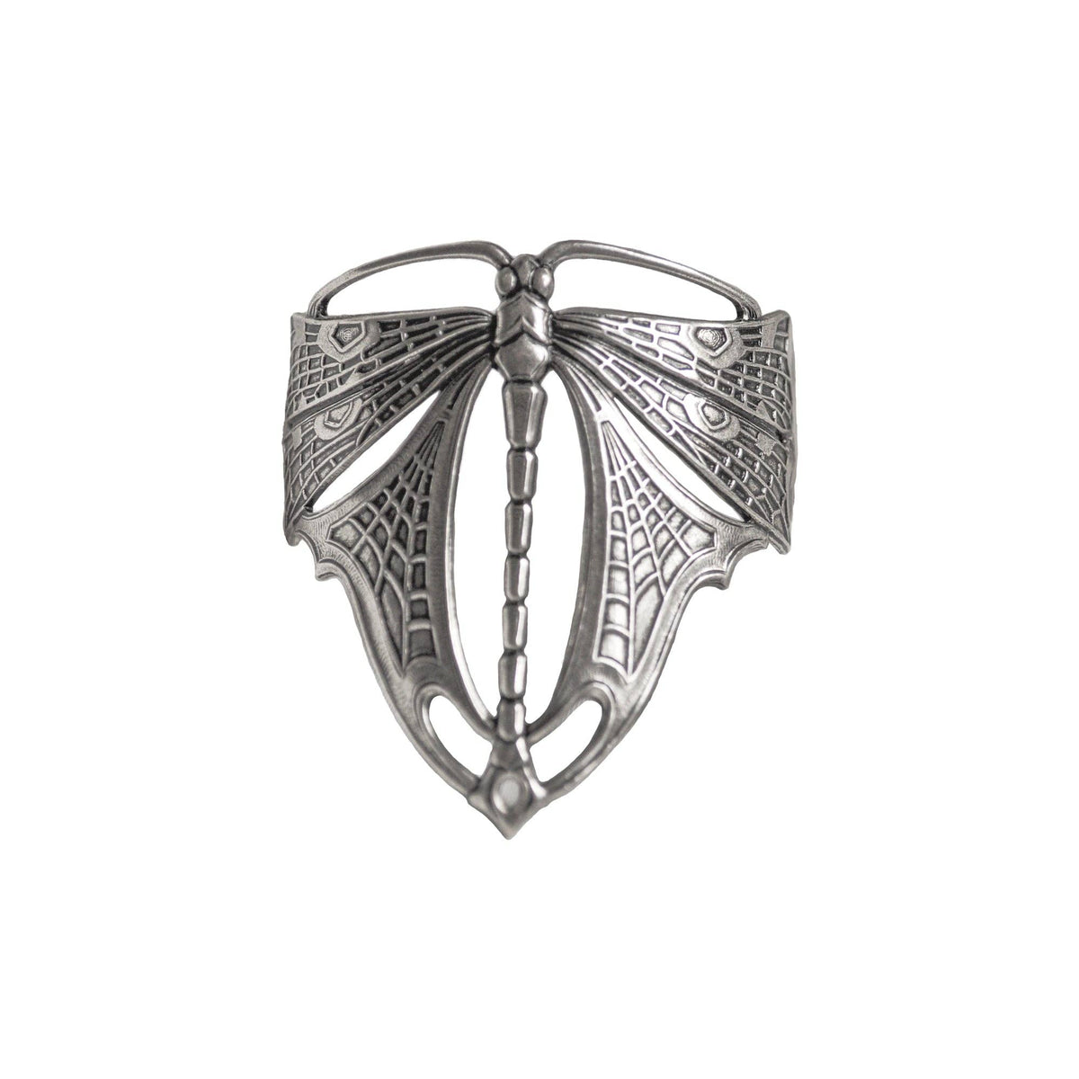 Zilveren Vliegende Libelle Armband – Lotta Djossou Paris