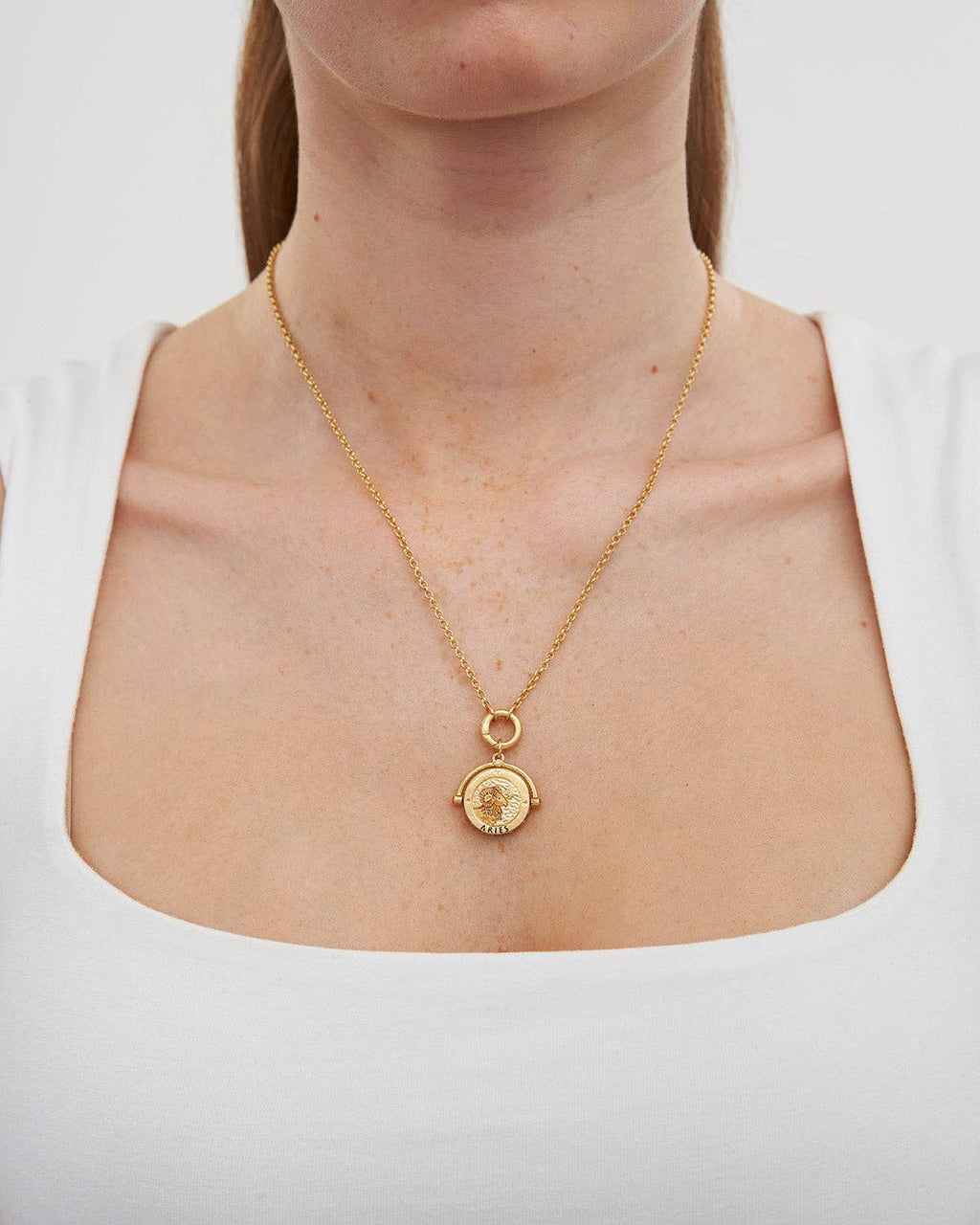 Ram-sterrenbeeld spinnerketting