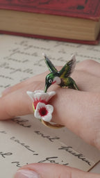 Kolibrie Ring – Bill Skinner