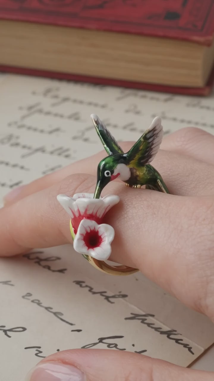Kolibrie Ring – Bill Skinner