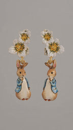 Peter Rabbit Bloesem Oorbellen – Fable England