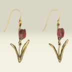 Tulp hangoorbellen roze – Michael Michaud