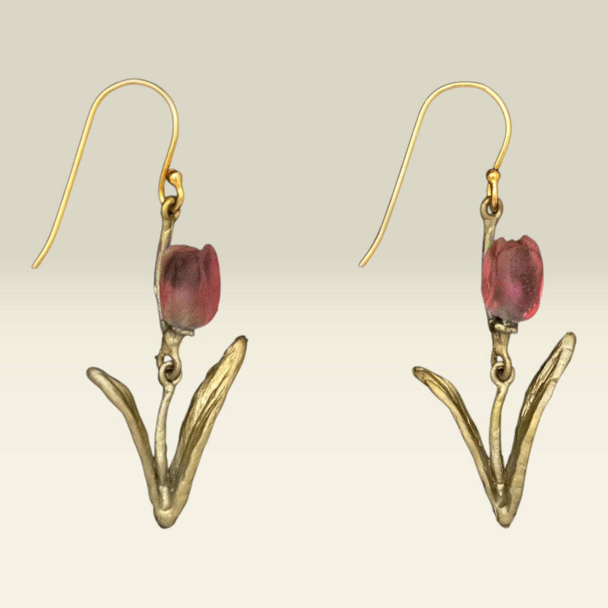 Tulp hangoorbellen roze – Michael Michaud